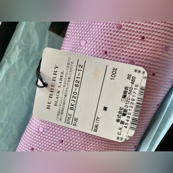 Burberry Necktie NWT - Picture 3 of 6